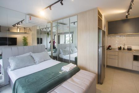 Studio para alugar com 25m², 1 quarto e sem vaga Studio para alugar com 25m², 1 quarto e sem vagaStudio