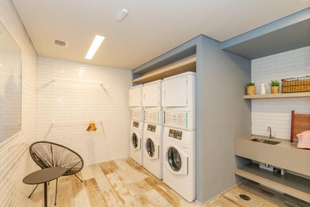 Studio para alugar com 25m², 1 quarto e sem vaga Studio para alugar com 25m², 1 quarto e sem vagaÁrea comum