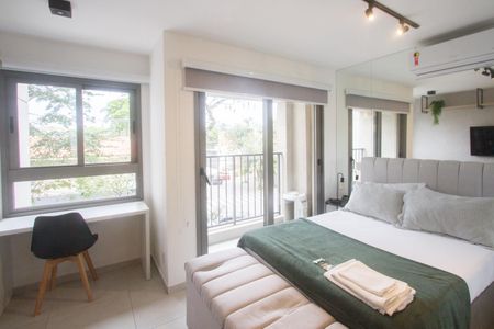 Studio para alugar com 25m², 1 quarto e sem vaga Studio para alugar com 25m², 1 quarto e sem vagaStudio