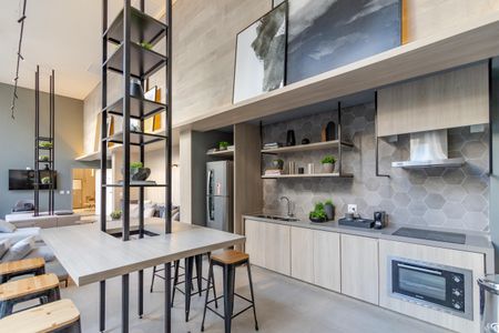 Studio para alugar com 25m², 1 quarto e sem vaga Studio para alugar com 25m², 1 quarto e sem vagaÁrea comum