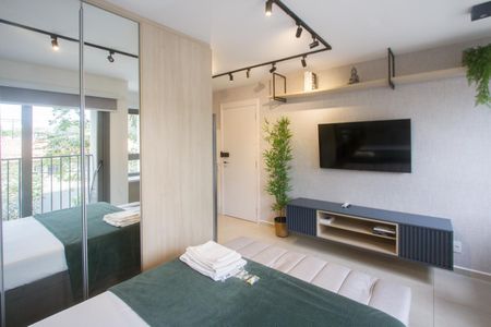 Studio para alugar com 25m², 1 quarto e sem vaga Studio para alugar com 25m², 1 quarto e sem vagaStudio