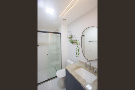 Studio para alugar com 25m², 1 quarto e sem vaga Studio para alugar com 25m², 1 quarto e sem vagaBanheiro