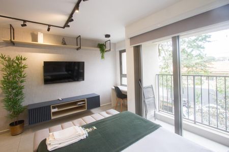 Studio para alugar com 25m², 1 quarto e sem vaga Studio para alugar com 25m², 1 quarto e sem vagaStudio