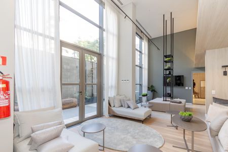 Studio para alugar com 25m², 1 quarto e sem vaga Studio para alugar com 25m², 1 quarto e sem vagaÁrea comum