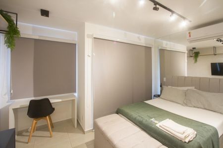 Studio para alugar com 25m², 1 quarto e sem vaga Studio para alugar com 25m², 1 quarto e sem vagaStudio