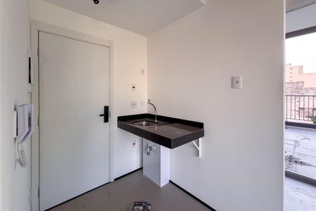 Apartamento à venda com 46m², 1 quarto e sem vaga Apartamento à venda com 46m², 1 quarto e sem vagaCozinha