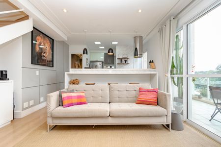 Apartamento à venda com 85m², 2 quartos e 2 vagas Apartamento à venda com 85m², 2 quartos e 2 vagasSala