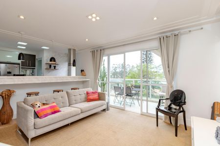 Sala de apartamento à venda com 2 quartos, 85m² em Campo Belo, São Paulo