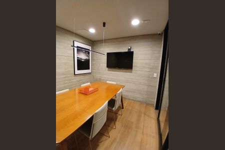 Área comum de kitnet/studio à venda com 1 quarto, 36m² em Santo Amaro, São Paulo