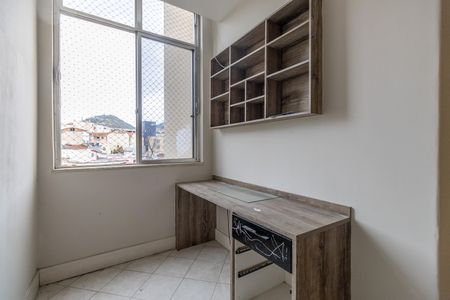 Sala de apartamento à venda com 2 quartos, 75m² em Tijuca, Rio de Janeiro