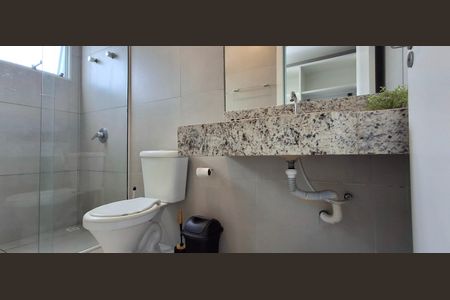 Banheiro  de apartamento para alugar com 1 quarto, 35m² em Centro, Florianópolis