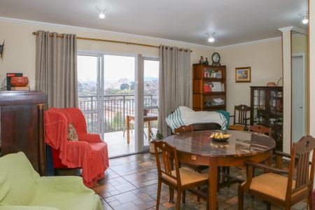 Sala de apartamento para alugar com 2 quartos, 76m² em Vila Anastácio, São Paulo