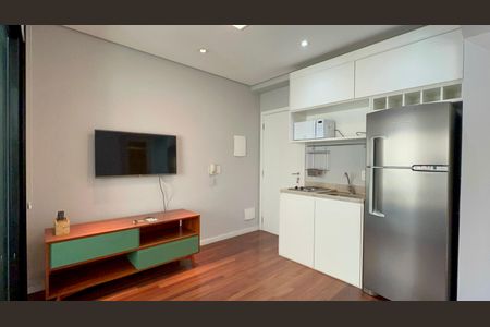 Sala de kitnet/studio à venda com 1 quarto, 37m² em Jardim Paulista, São Paulo