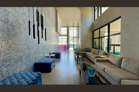 Studio à venda com 37m², 1 quarto e 1 vagaHall de entrada