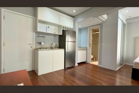 Studio à venda com 37m², 1 quarto e 1 vagaSala