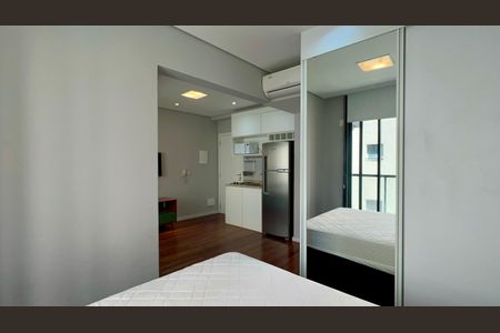 Studio à venda com 37m², 1 quarto e 1 vagaQuarto