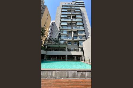 Studio à venda com 37m², 1 quarto e 1 vagaFachada