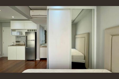 Studio à venda com 37m², 1 quarto e 1 vagaQuarto