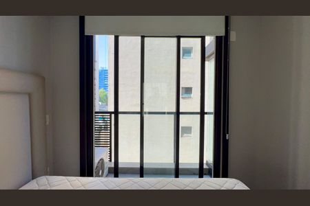 Studio à venda com 37m², 1 quarto e 1 vagaVaranda do Quarto