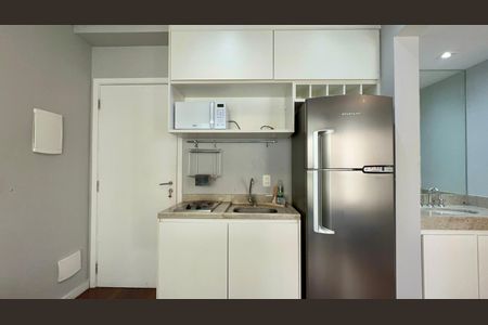 Studio à venda com 37m², 1 quarto e 1 vagaCozinha