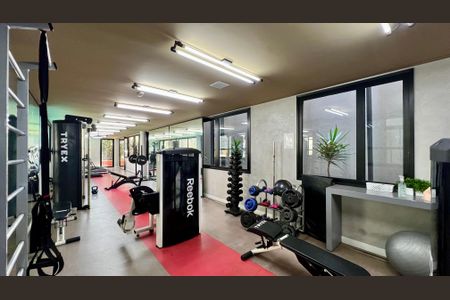 Studio à venda com 37m², 1 quarto e 1 vagaAcademia