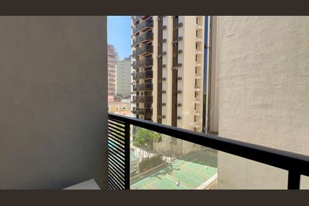 Studio à venda com 37m², 1 quarto e 1 vagaVaranda do Quarto