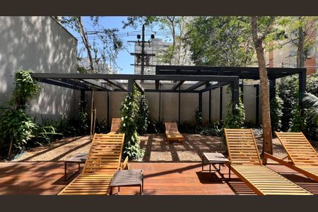 Studio à venda com 37m², 1 quarto e 1 vagaPiscina