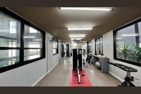 Studio à venda com 37m², 1 quarto e 1 vagaAcademia