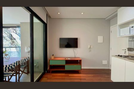 Sala de kitnet/studio à venda com 1 quarto, 37m² em Jardim Paulista, São Paulo