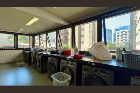 Studio à venda com 37m², 1 quarto e 1 vagaLavanderia