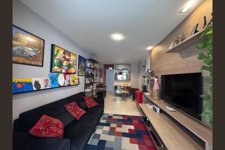 Sala de apartamento à venda com 2 quartos, 85m² em Recreio dos Bandeirantes, Rio de Janeiro