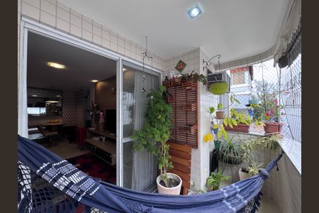 Varanda de apartamento à venda com 2 quartos, 85m² em Recreio dos Bandeirantes, Rio de Janeiro