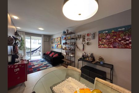 Sala de apartamento à venda com 2 quartos, 85m² em Recreio dos Bandeirantes, Rio de Janeiro