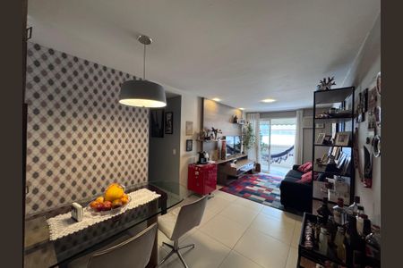 Sala de apartamento à venda com 2 quartos, 85m² em Recreio dos Bandeirantes, Rio de Janeiro