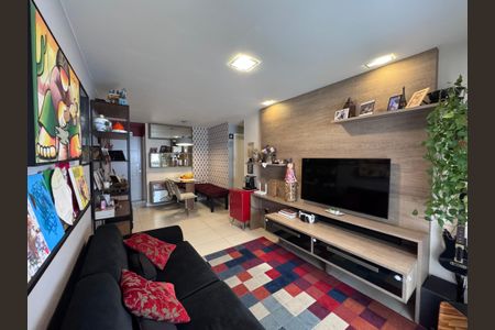 Sala de apartamento à venda com 2 quartos, 85m² em Recreio dos Bandeirantes, Rio de Janeiro