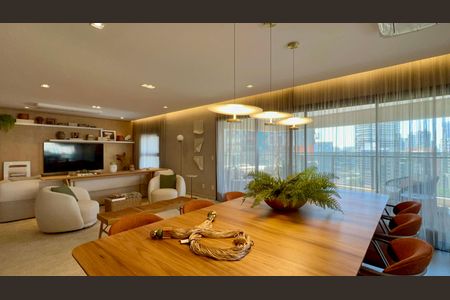 Sala de Jantar de apartamento à venda com 3 quartos, 195m² em Sumarezinho, São Paulo