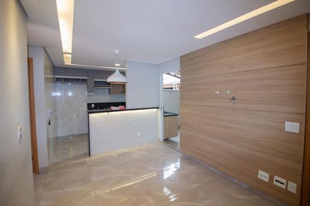 Sala de apartamento para alugar com 2 quartos, 50m² em Chacaras Reunidas Santa Terezinha, Contagem