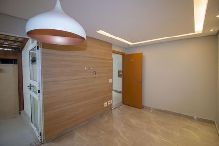Sala de apartamento para alugar com 2 quartos, 50m² em Chacaras Reunidas Santa Terezinha, Contagem