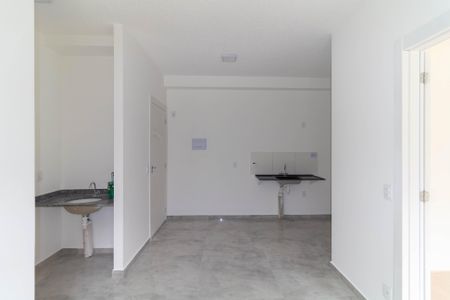 Apartamento para alugar com 45m², 2 quartos e sem vaga Apartamento para alugar com 45m², 2 quartos e sem vagaSala