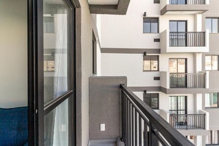 Varanda  de apartamento para alugar com 1 quarto, 25m² em Centro Histórico de São Paulo, São Paulo