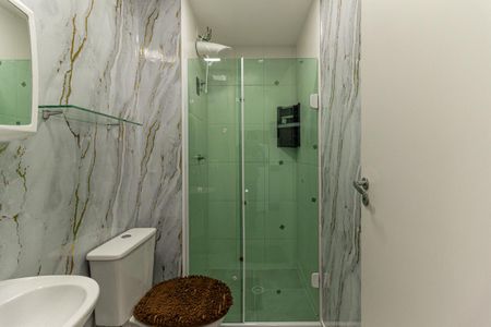Apartamento para alugar com 25m², 1 quarto e sem vaga Apartamento para alugar com 25m², 1 quarto e sem vagaBanheiro