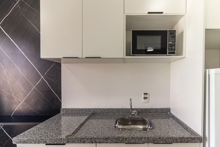Apartamento para alugar com 25m², 1 quarto e sem vaga Apartamento para alugar com 25m², 1 quarto e sem vagaCozinha