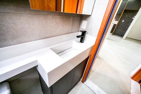 Apartamento para alugar com 55m², 2 quartos e 1 vagaBanheiro