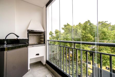 Apartamento para alugar com 55m², 2 quartos e 1 vagaVaranda