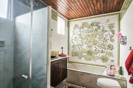 Apartamento para alugar com 260m², 4 quartos e 2 vagasBanheiro da Suíte 2