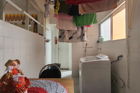 Apartamento para alugar com 260m², 4 quartos e 2 vagasÁrea de Serviço