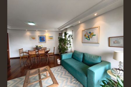 Apartamento à venda com 156m², 3 quartos e 3 vagasSala