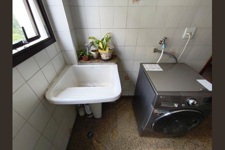 Apartamento à venda com 156m², 3 quartos e 3 vagasÁrea de Serviço