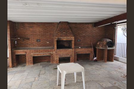 Apartamento à venda com 156m², 3 quartos e 3 vagasChurrasqueira