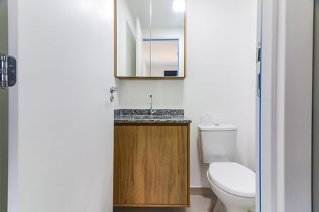 Apartamento para alugar com 29m², 1 quarto e sem vaga Apartamento para alugar com 29m², 1 quarto e sem vagaBanheiro